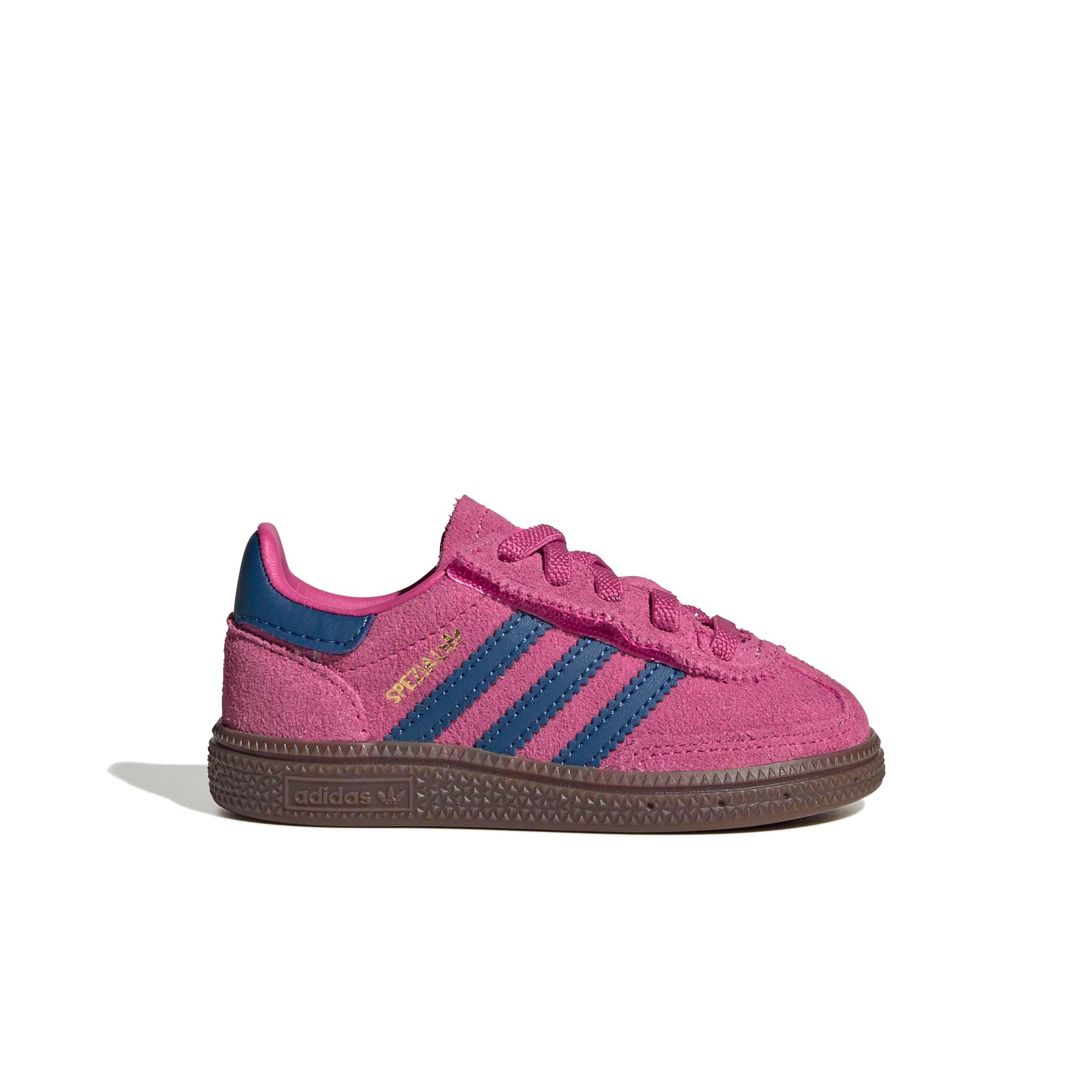 adidas Originals Handball Spezial CCEL "Shock Pink/Dark Marine/Gum 5" Infant Girls' Shoe - PINK/DK MARINE/GUM